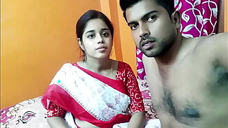 Indian xxx hot sexy bhabhi intercourse with devor! Clear hindi audio